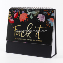 Personalized Desk Calendar Table Stand